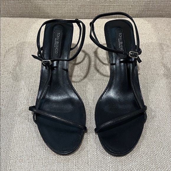 NEW! Tony Bianco Caprice Heel in Black Size 6.5 - Picture 4 of 10